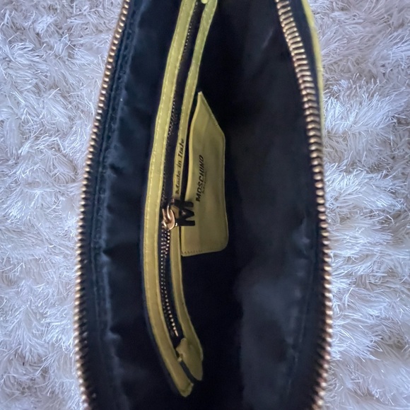 Yellow Moschino Clutch - Picture 5 of 6